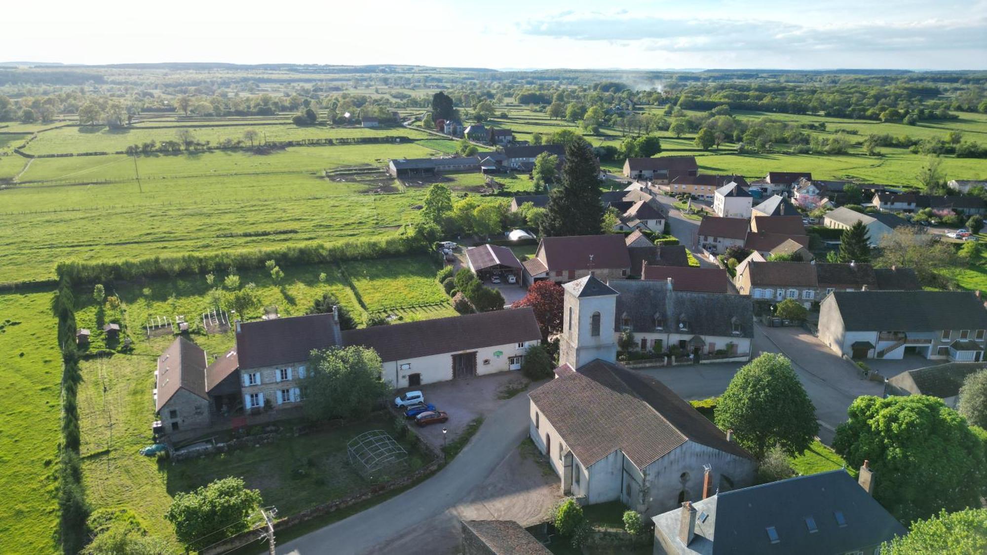 Morvan Sejours Antully Exterior photo