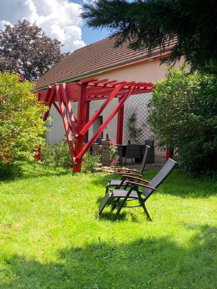 Morvan Sejours Antully Exterior photo